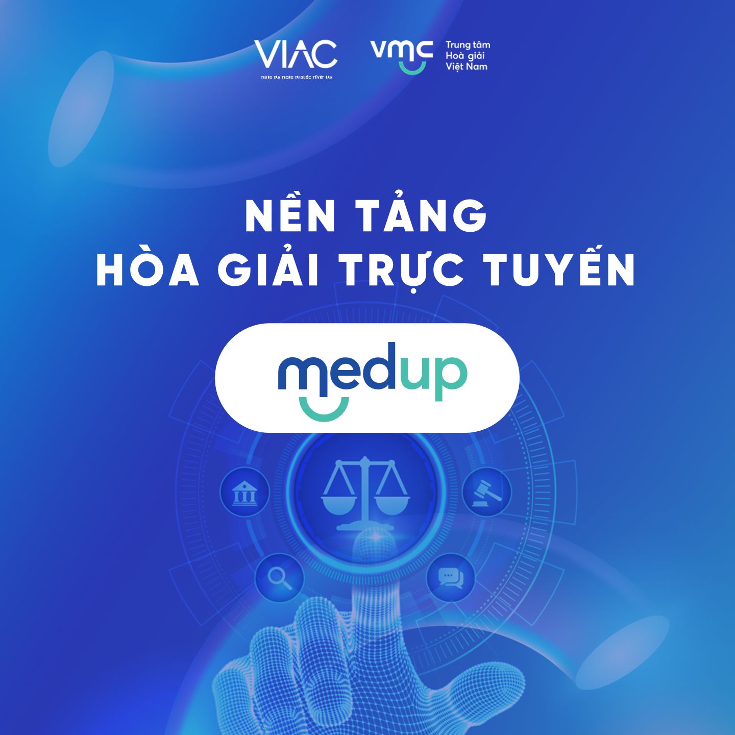 Ra mắt nền tảng hòa giải trực tuyến MedUp
